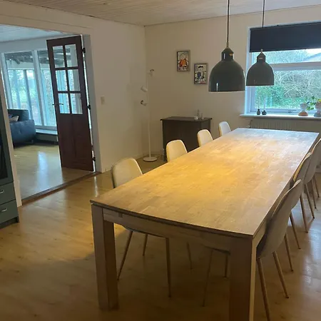 Villa Hus Naer Stranden Lokken